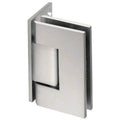 Satin Nickel Wall Mount Offset Back Plate Hinge U5352