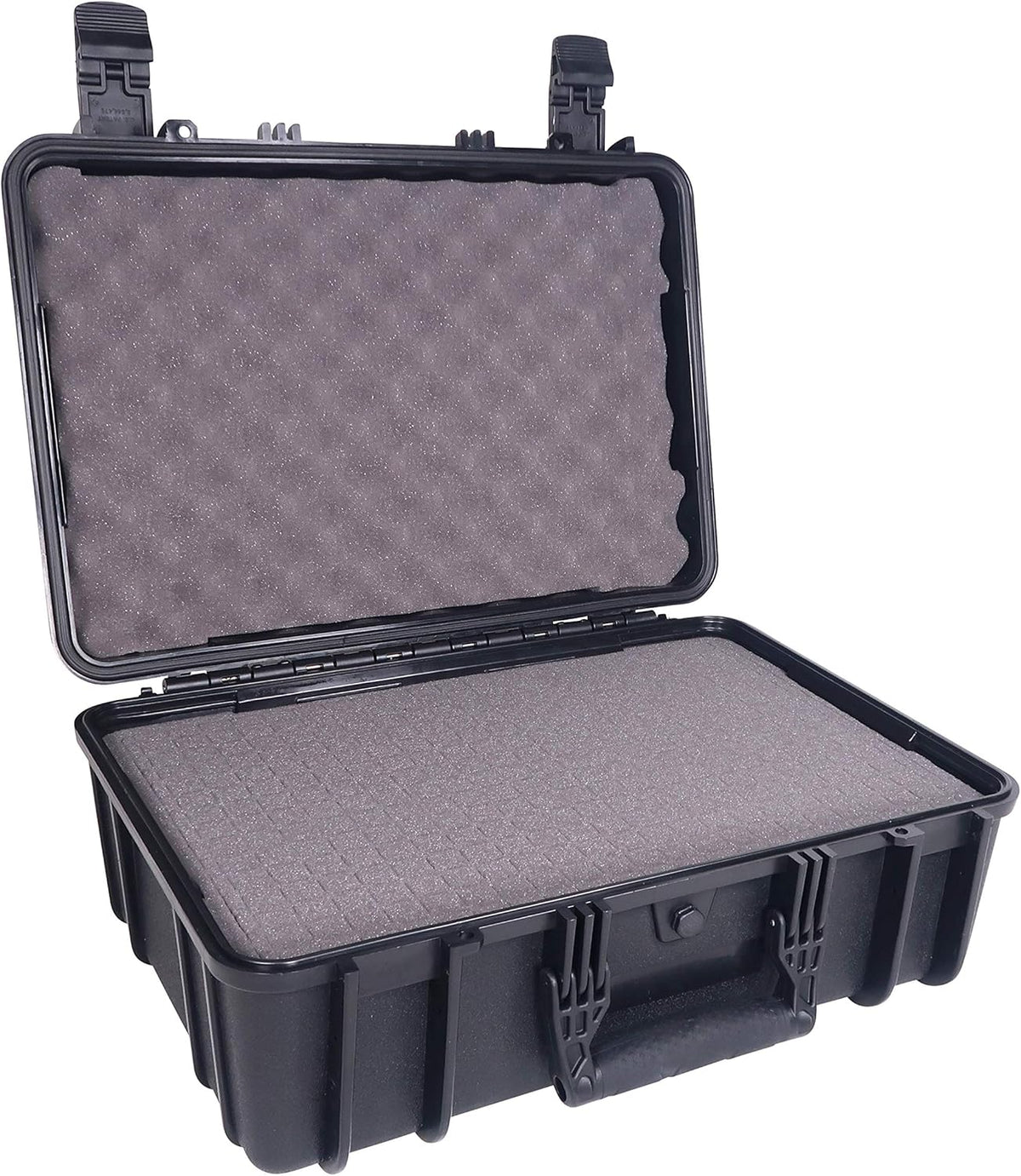18 Medium Waterproof Protective Hard Case with Foam, Green V375