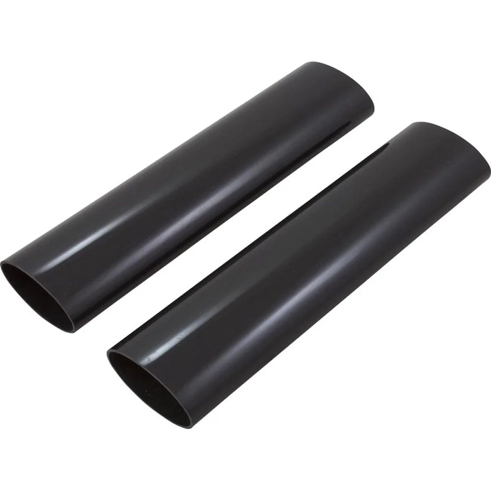 Oval 12" Black Jets Package of 2 R167