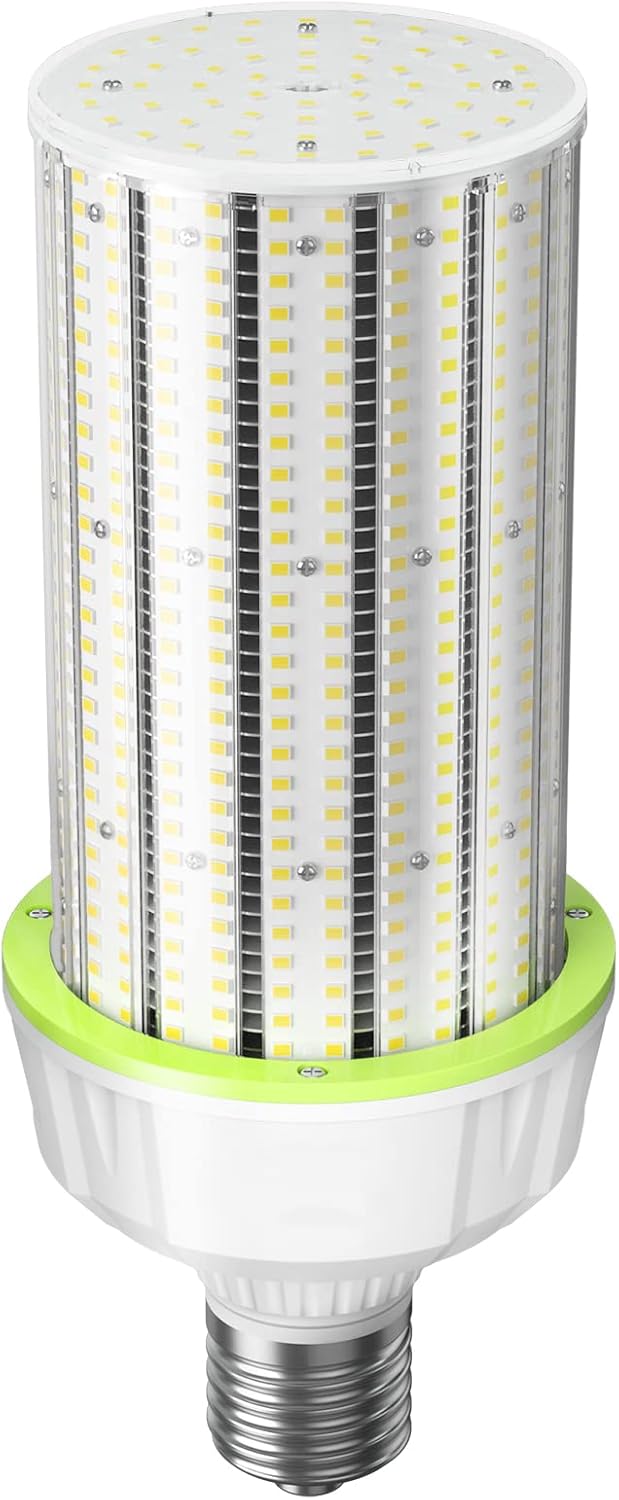 100W LED Corn Cob Light Bulb, 15,000 Lumen, 5000K, E39 Mogul Base P8765
