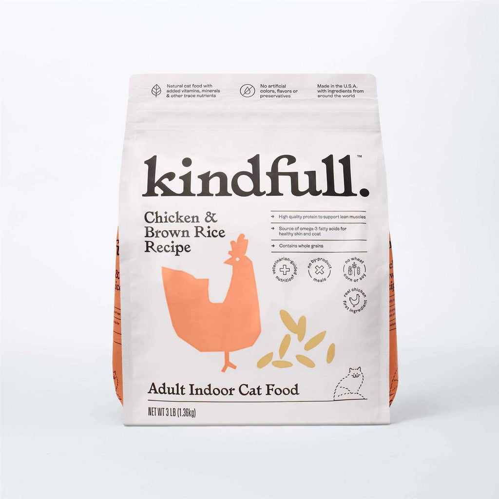 Chicken and Brown Rice Dry Cat Food T886613