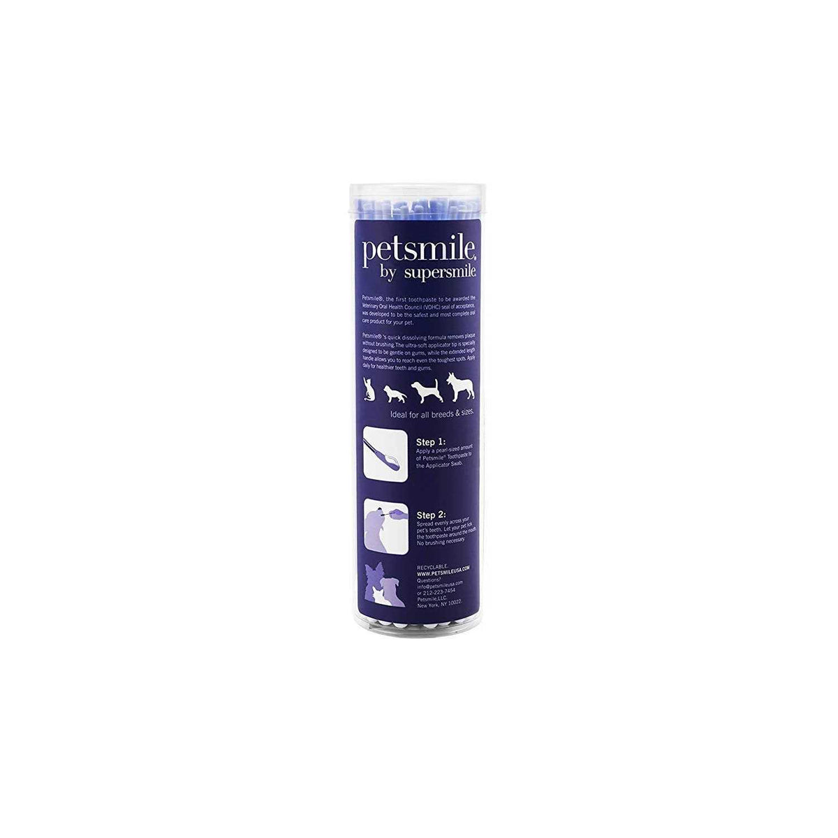 Pet Toothpaste Applicator Swabs D762