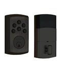 Satin Black Keyless Electronic Deadbolt Q926