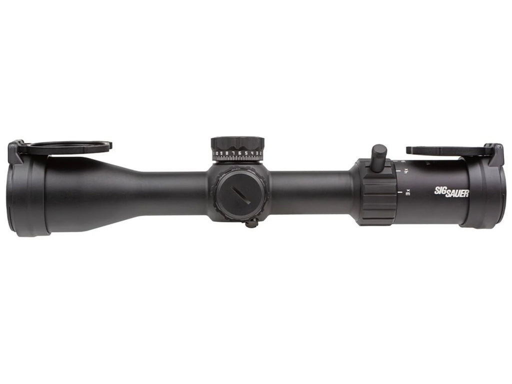 3-12x44mm Second Focal Plane Rifle Scope U920