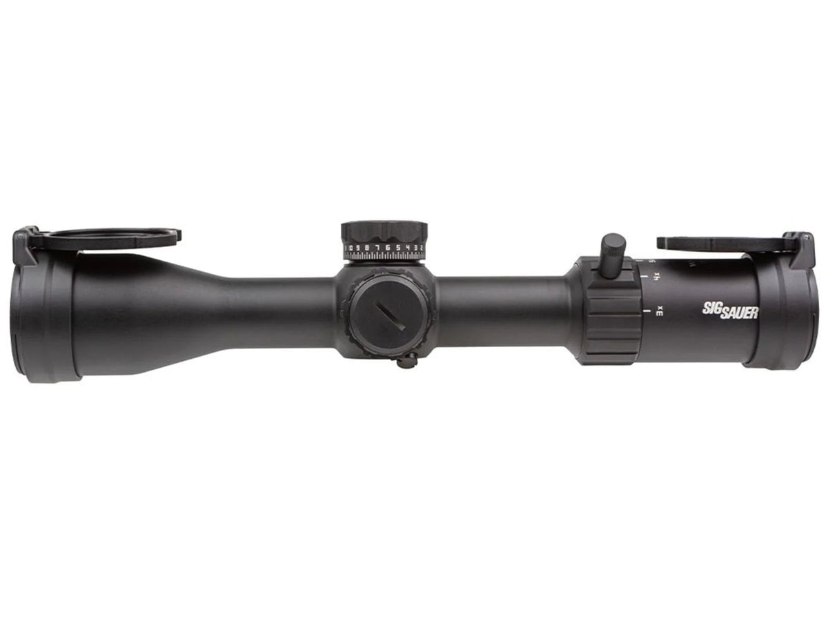3-12x44mm Second Focal Plane Rifle Scope U920