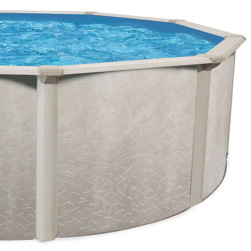 15 Foot x 52 Inch Steel Frame Above Ground Swimming Pool M992067