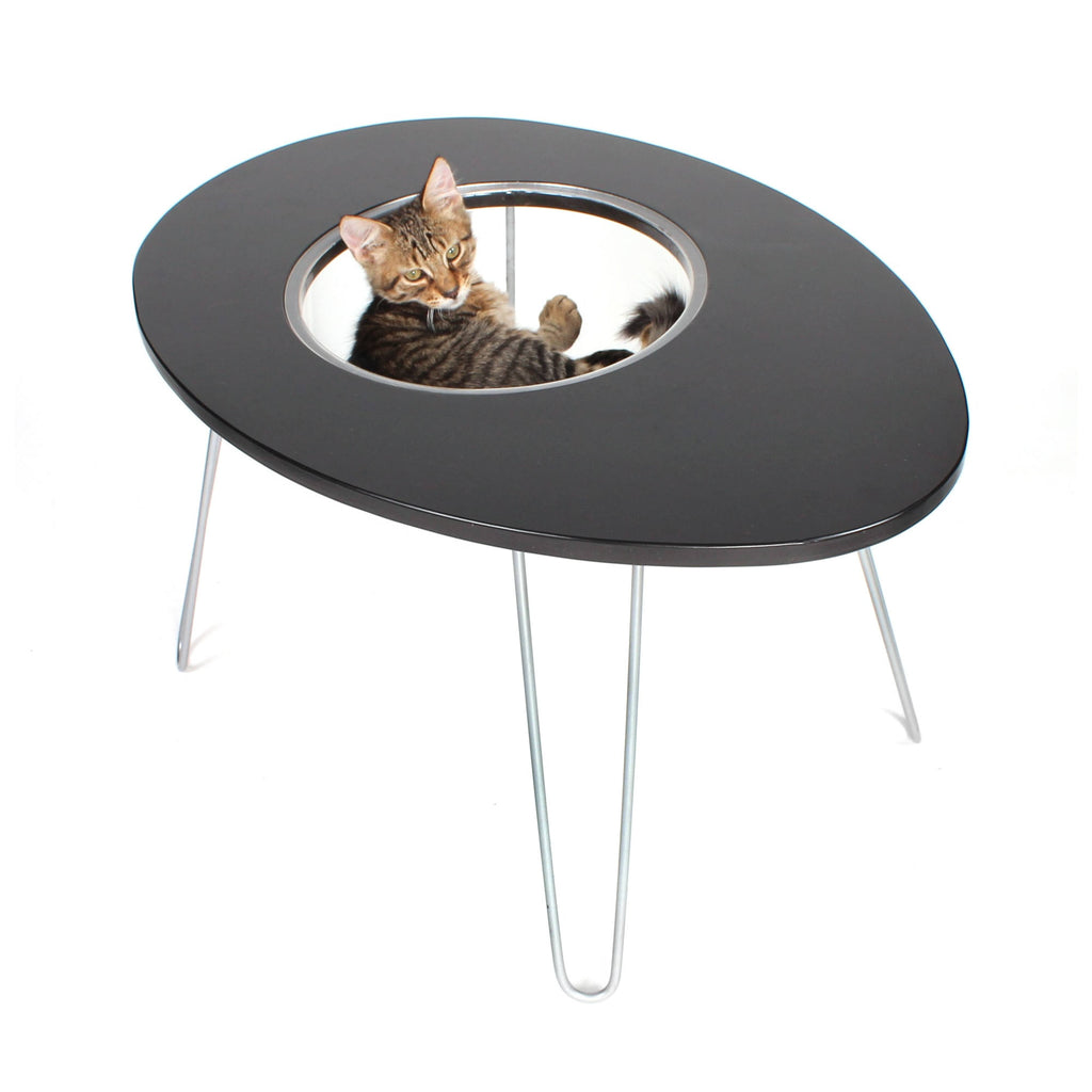 Raised Cat Bed and Side Table Q54970