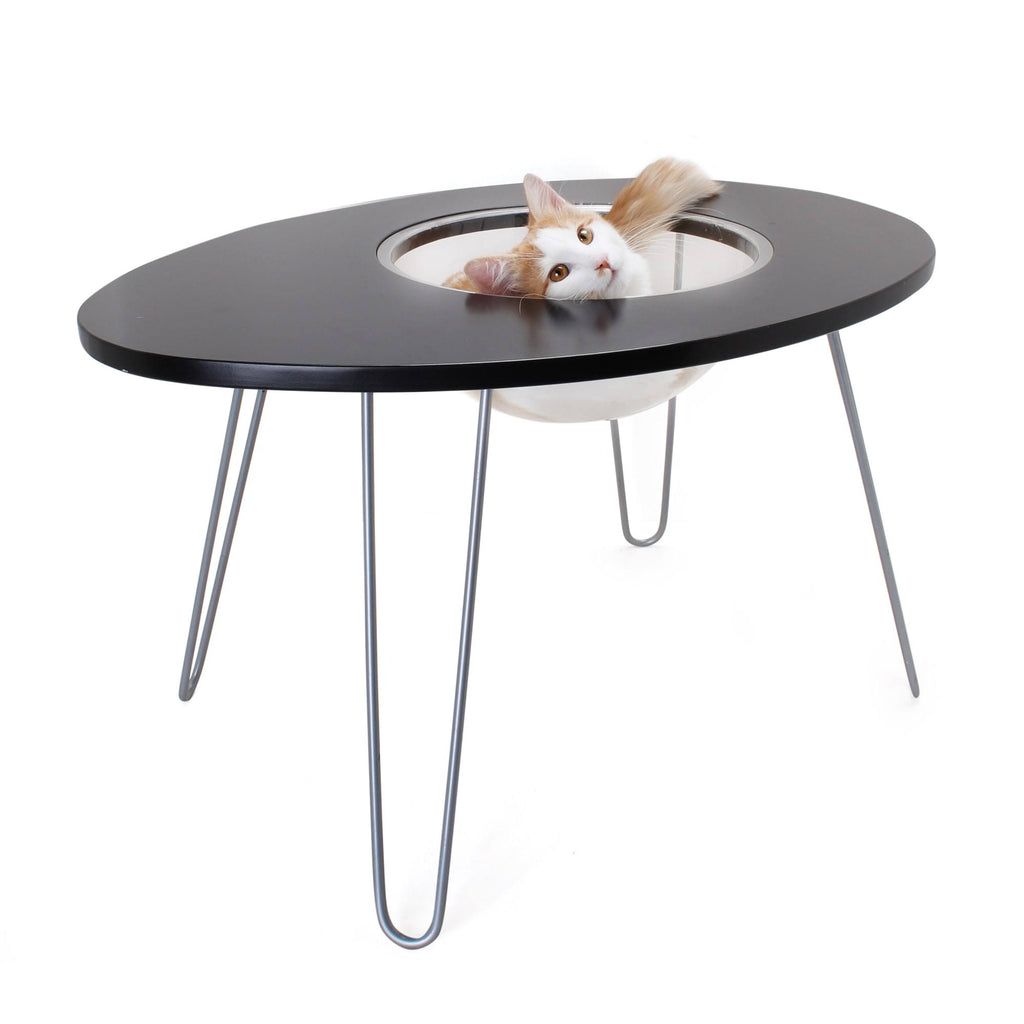 Raised Cat Bed and Side Table Q54970