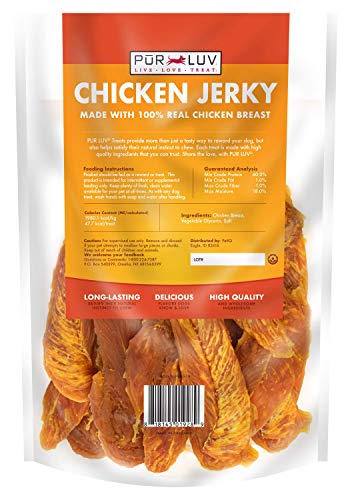 Chicken Jerky Dog Treats 16 oz U685