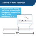 Sliding Glass Pet Door Security Bar O2360