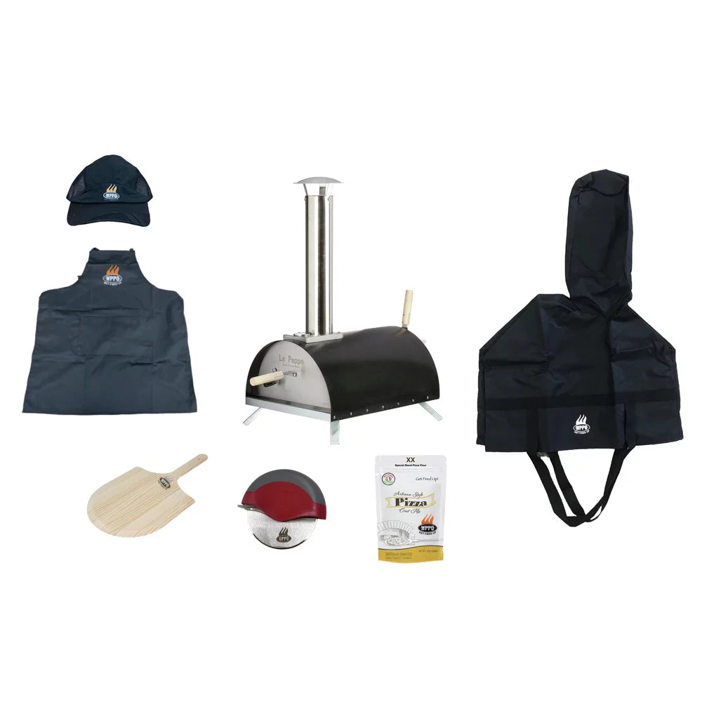 7-Piece Portable Wood Fired Pizza Oven Kit G263550