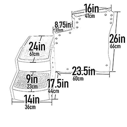 Bed Stair O1089
