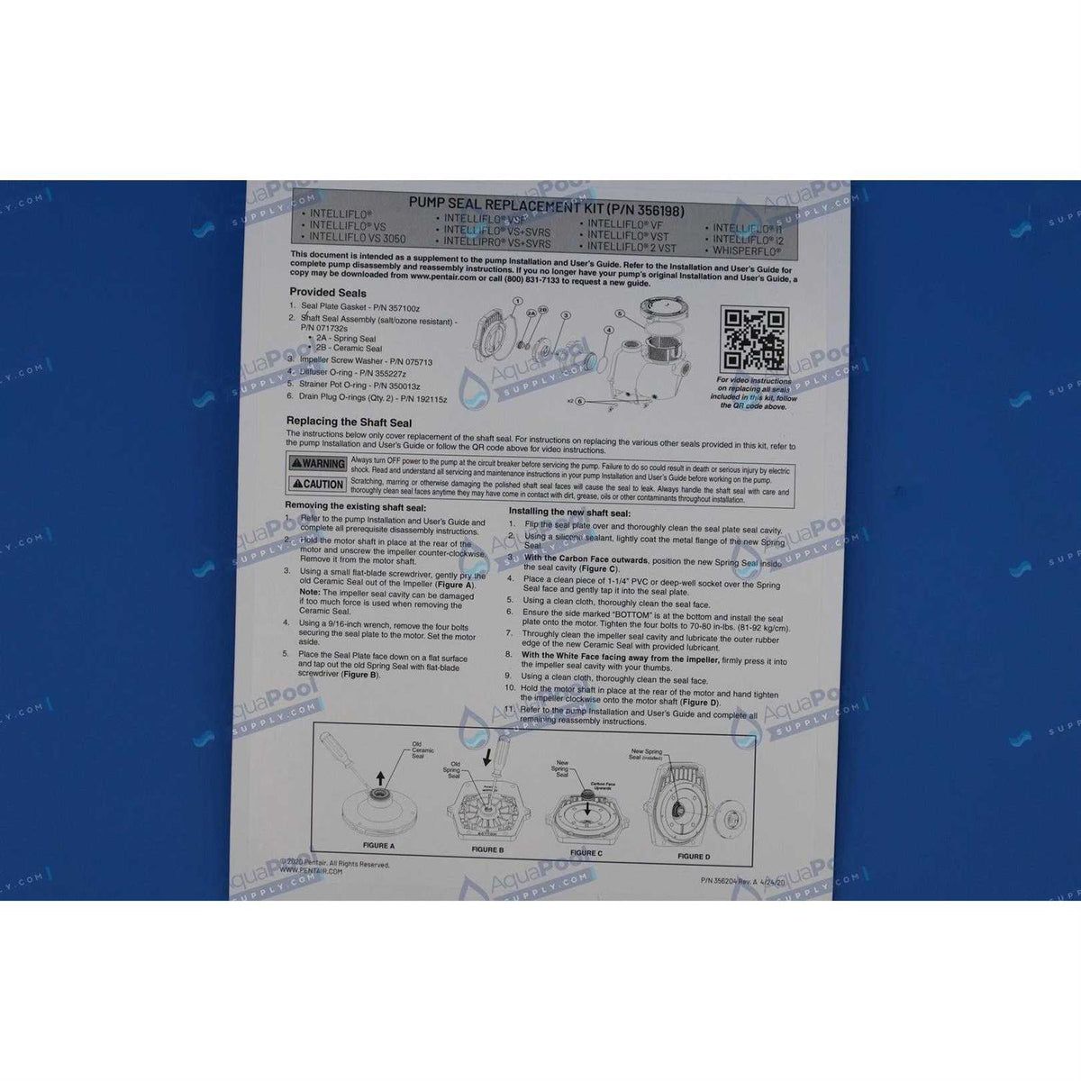 Seal Kit X6715