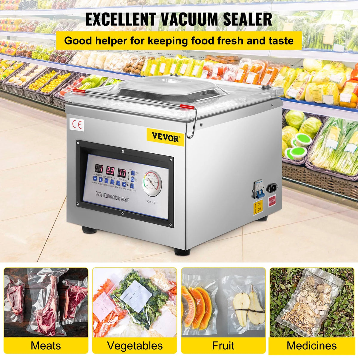 Chamber Vacuum Sealer C112457