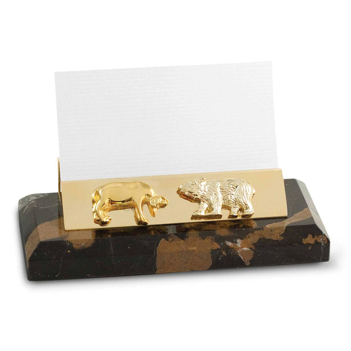 Tiger Eye Business Card Holder H376685