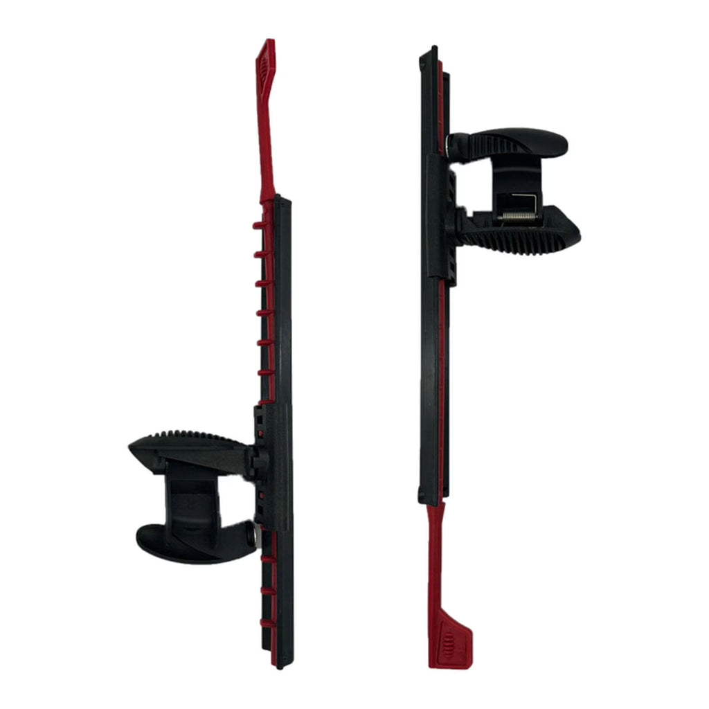 2x Adjustable Kayak Foot Pedals Footrest D2430