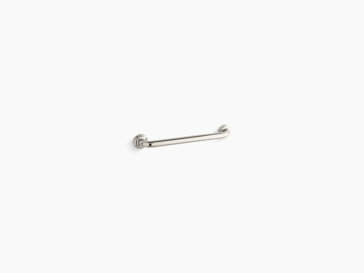 Polished Nickel 18x22 Grab Bar S44328