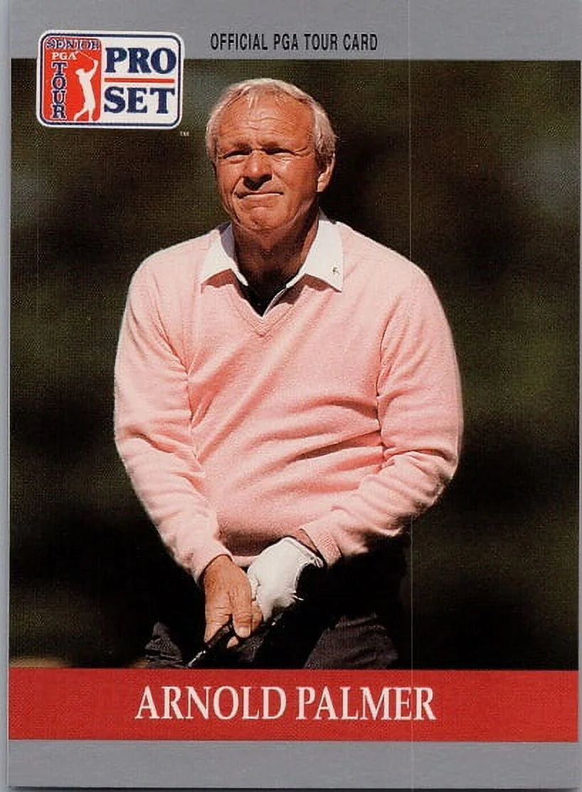 Golf Trading Cards Box (100 Cards) D225