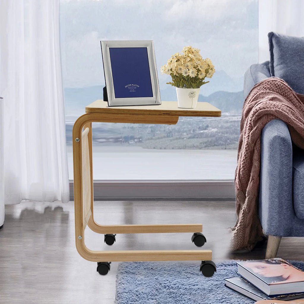 Wooden Tray End Table L692186