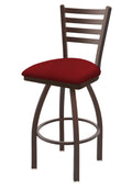 30x22 Bar Stool with Bronze Finish and 360 Swivel P577242