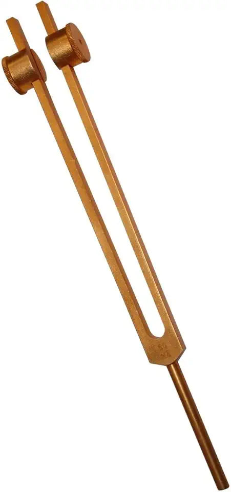50 Hz Tuning Fork with Velvet Pouch and Activator B480