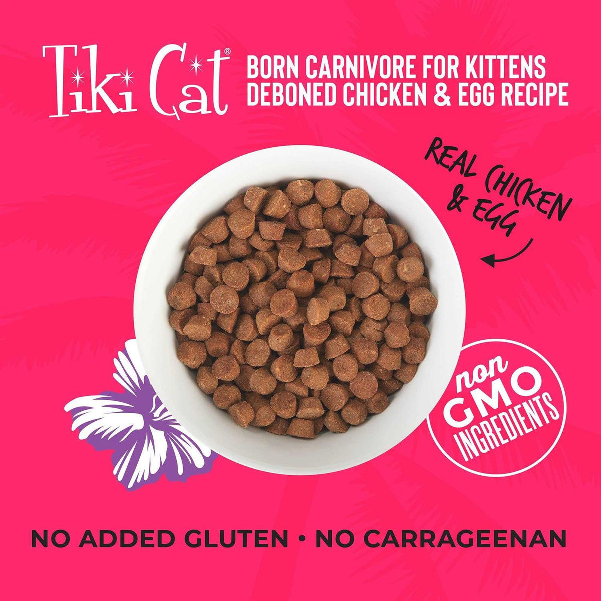 Chicken & Egg Kitten Dry Food E338461