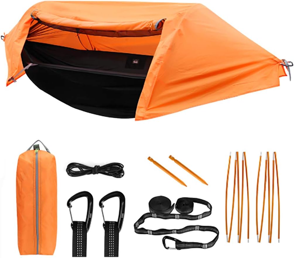 Camping Hammock with Mosquito Net and Rainfly V69127