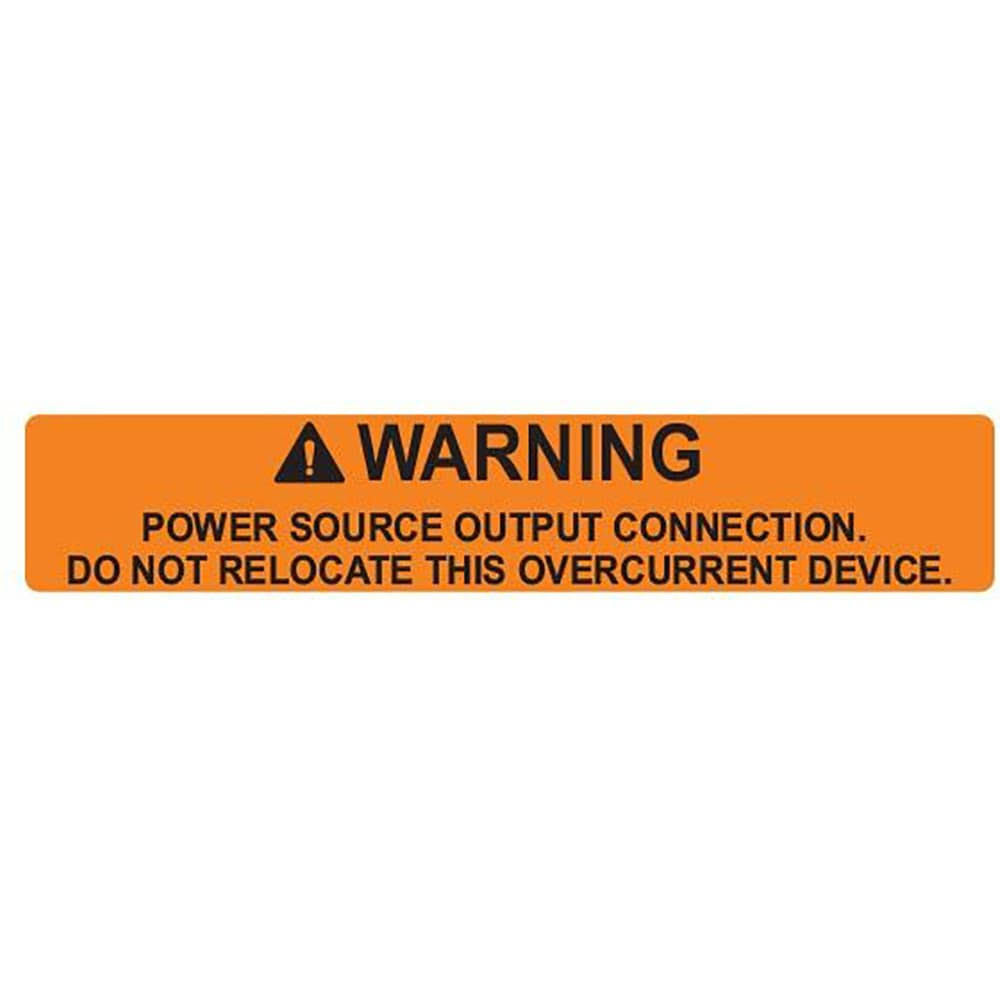 Calibration u0026 Warning Tags / Stickers V836