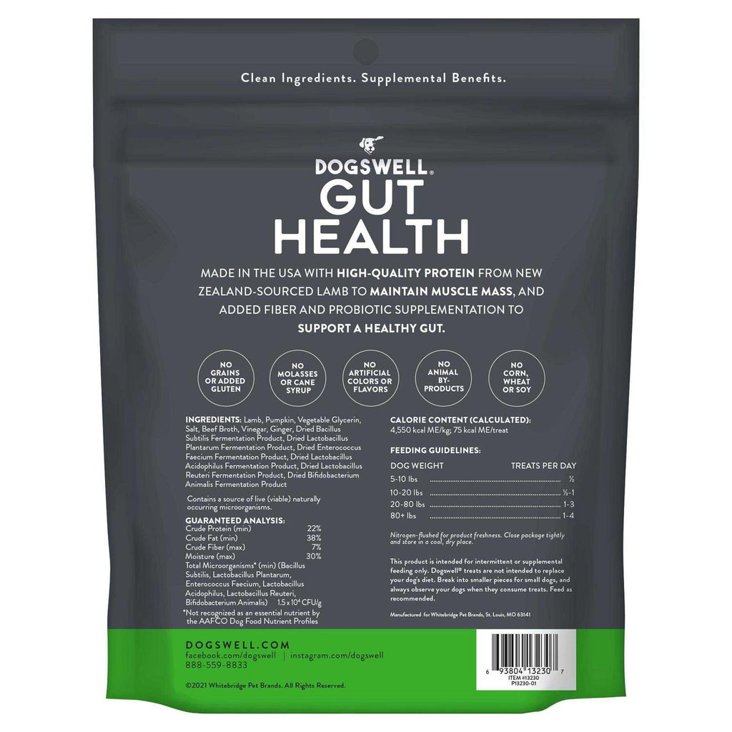 Lamb Jerky Dog Treats D4046