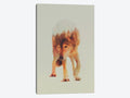 Canvas Wall Decor Prints - Wolf in The Woods C62802