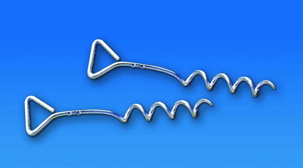 Corkscrew Anchor 2 Pack D13338