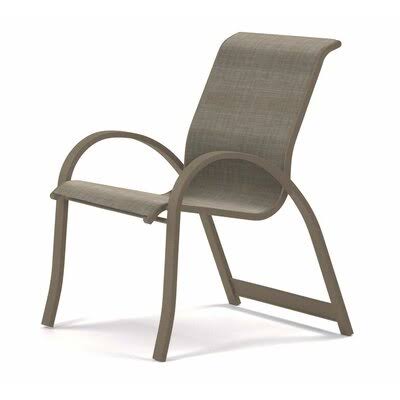 Stacking Patio Dining Armchair B137349