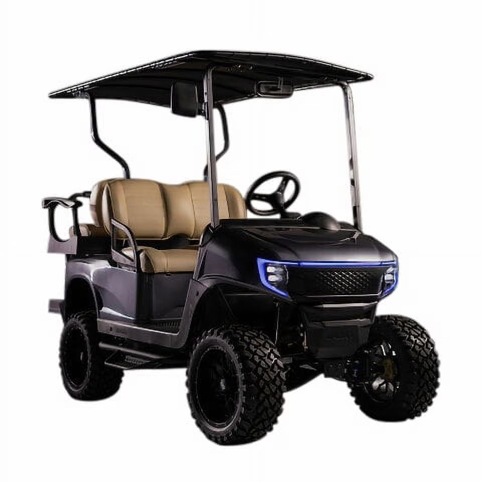 Hyper Gray Metallic Body Kit for EZGO RXV Golf Cart J80159