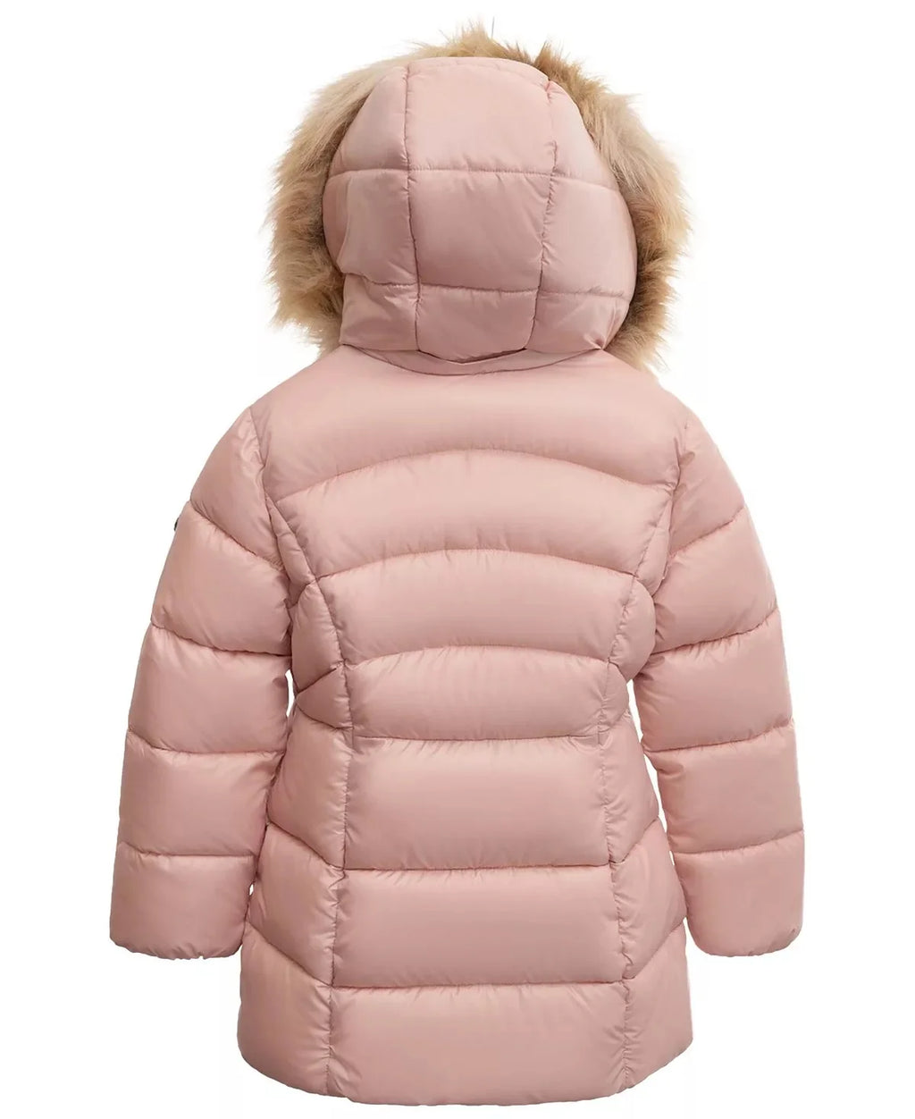 Blush Toddler & Little Girls Heavy Weight Stadium Coat J386