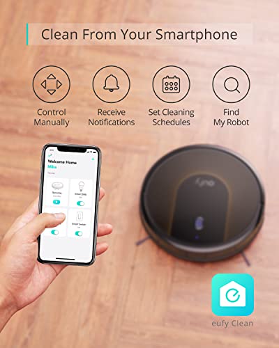 Robot Vacuum and Mop Combo, Self Emptying, 7000 Pa Suction T454