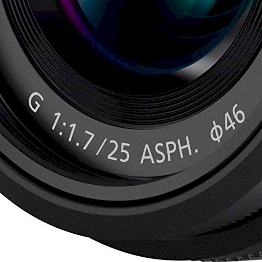 25mm f/1.7 Lens Y393347