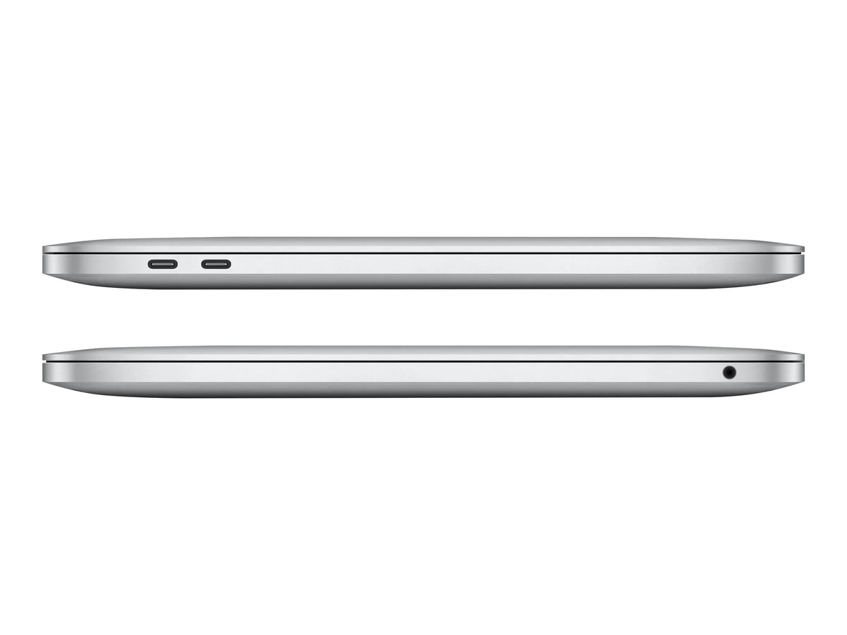 Refurbished 13-inch MacBook Pro Laptop with M2 chip, 8GB RAM, 512GB SSD, Silver S1259