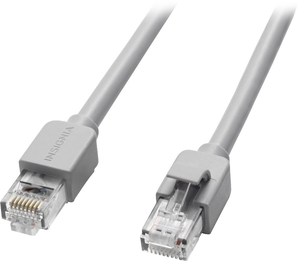 Gray Cat-6 Ethernet Cable I60378