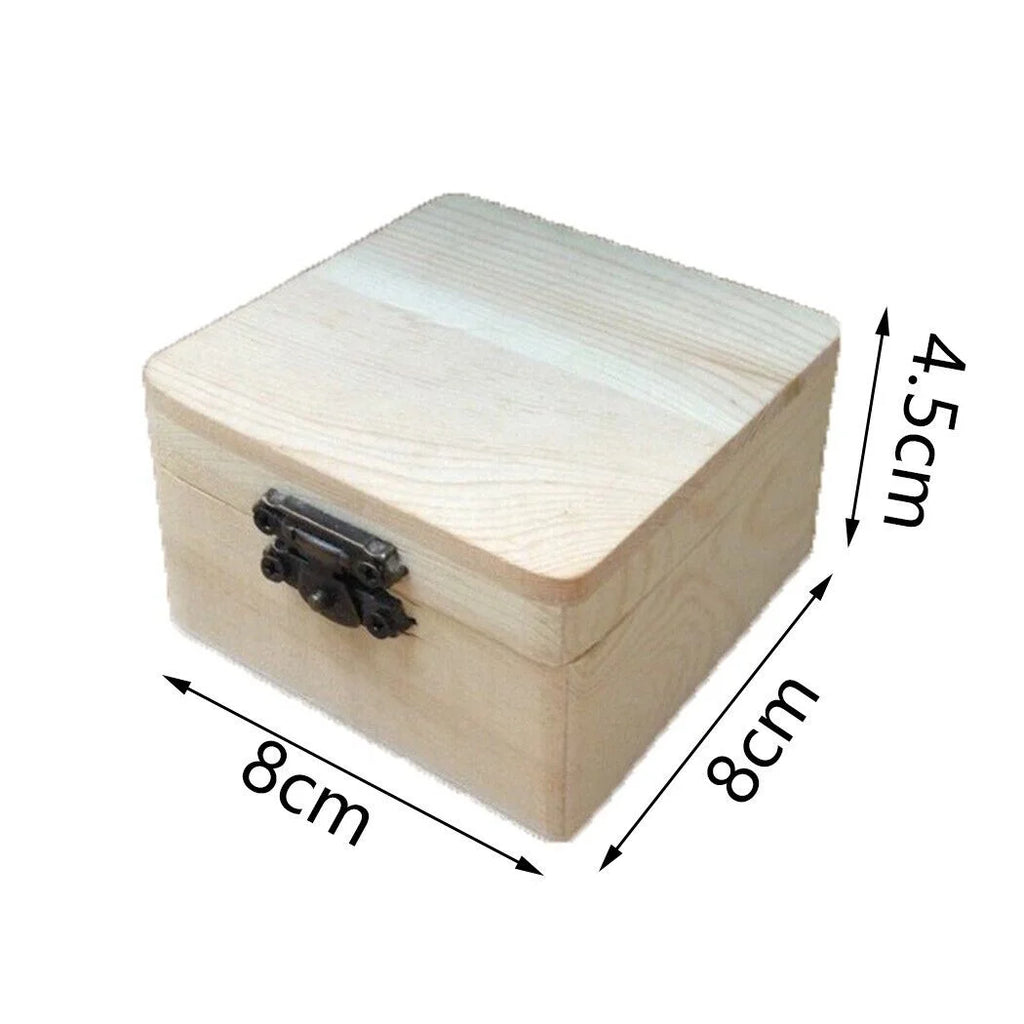 Wooden Storage Box W102848