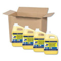 Lemon Scent Dishwashing Liquid One Gallon Bottle 4/Carton E956