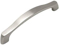 25 Pack Satin Nickel Cabinet Hardware Handle Pull, 5 inch Hole Centers S9594