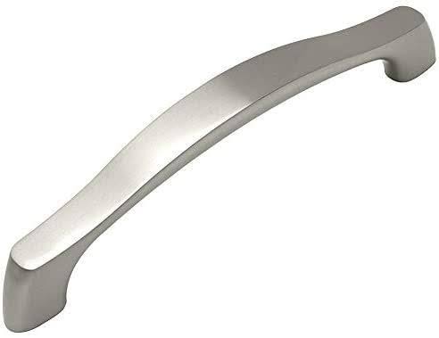25 Pack Satin Nickel Cabinet Hardware Handle Pull, 5 inch Hole Centers S9594