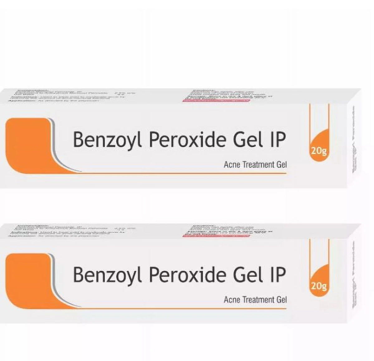 Benzoyl Peroxide Acne Treatment 20 gm Gel Pack of 2 G9939