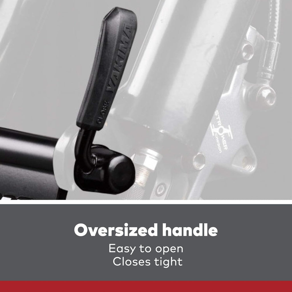 BlockHead Bike Mount for Transporting Bikes on Trucks and Trailers With Flat Beds H9230