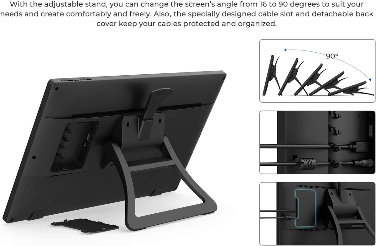 21.5in Drawing Monitor with Screen Digital Graphics Tablet H38073