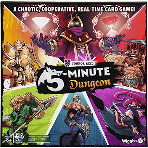 5-Minute Dungeon Co-Operative Real-Time Card Game S2190