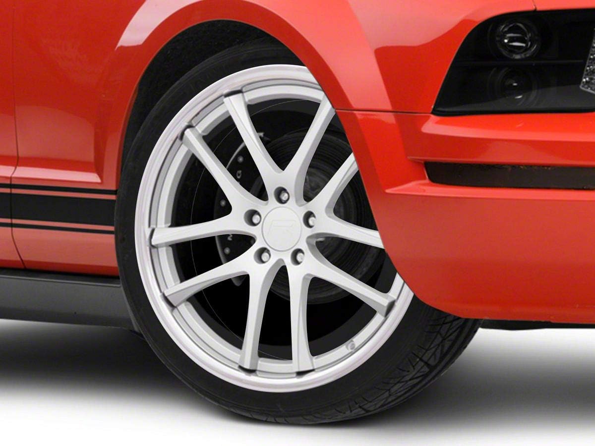 Satin Silver Wheel 20x8.5 35mm Offset X674222