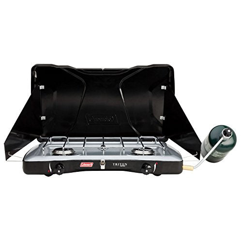 Coleman Triton 2-Burner Propane Camping Stove Q3511