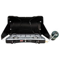 Coleman Triton 2-Burner Propane Camping Stove Q3511