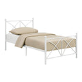 Twin Size Metal Bed Y81838